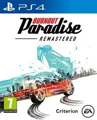 Carátula de Burnout Paradise Remastered