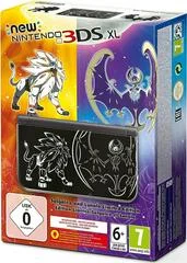 Carátula de New Nintendo 3DS XL Solgaleo Lunala Black Edition