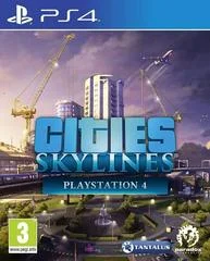 Carátula de Cities Skylines