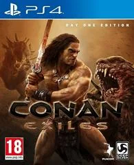 Carátula de Conan Exiles
