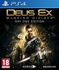 Carátula de Deus Ex Mankind Divided