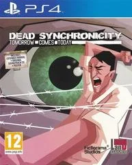 Carátula de Dead Synchronicity Tomorrow Comes Today
