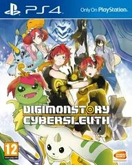 Carátula de Digimon Story: Cyber Sleuth