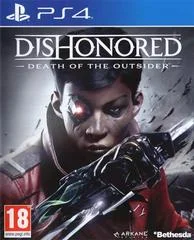Carátula de Dishonored: Death of the Outsider