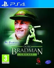 Carátula de Don Bradman Cricket