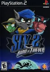 Carátula de Sly 2 Band of Thieves