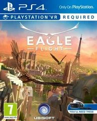 Carátula de Eagle Flight