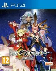 Carátula de Fate/Extella: The Umbral Star