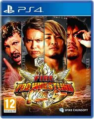 Carátula de Fire Pro Wrestling World