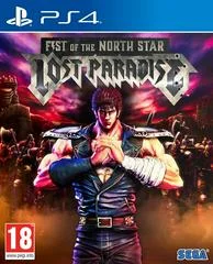 Carátula de Fist of the North Star Lost Paradise