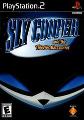 Carátula de Sly Cooper and the Thievius Raccoonus