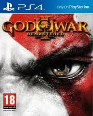 Carátula de God of War III Remastered