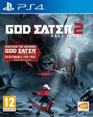 Carátula de God Eater 2 Rage Burst