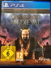 Carátula de Grand Ages Medieval