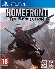 Carátula de Homefront The Revolution