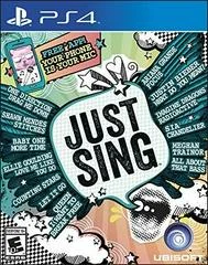 Carátula de Just Sing