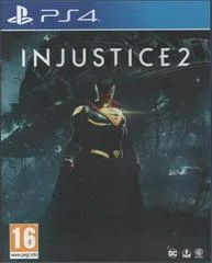 Carátula de Injustice 2