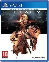Carátula de Left Alive