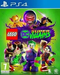 Carátula de LEGO DC Super-Villains