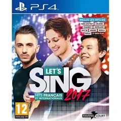 Carátula de Let's Sing 2017