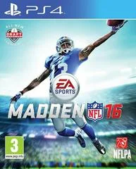Carátula de Madden NFL 16