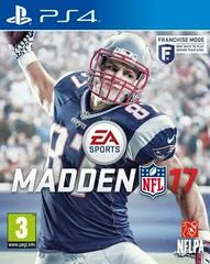 Carátula de Madden NFL 17
