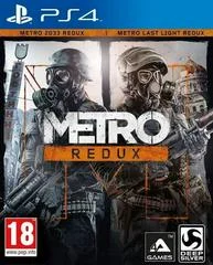 Carátula de Metro Redux