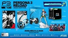 Carátula de Persona 3: Reload [Aigis Edition]