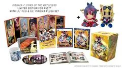 Carátula de Disgaea 7: Vows of the Virtueless [Limited Edition Plushie Bundle]