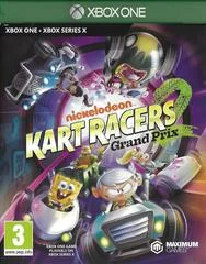 Carátula de Nickelodeon Kart Racers 2: Grand Prix