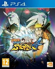 Carátula de Naruto Shippuden Ultimate Ninja Storm 4