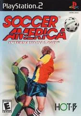 Carátula de Soccer America International Cup