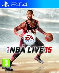 Carátula de NBA Live 15