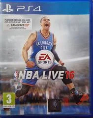 Carátula de NBA Live 16