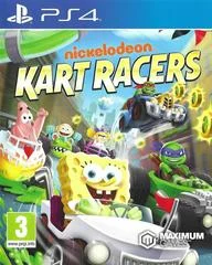 Carátula de Nickelodeon Kart Racers
