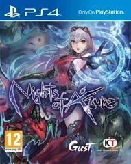 Carátula de Nights of Azure