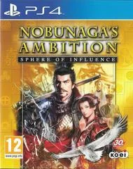 Carátula de Nobunaga's Ambition Sphere of Influence