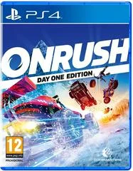 Carátula de Onrush