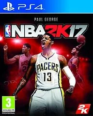Carátula de NBA 2K17