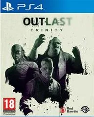 Carátula de Outlast Trinity