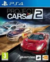 Carátula de Project Cars 2