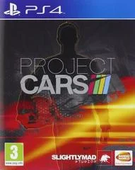 Carátula de Project Cars