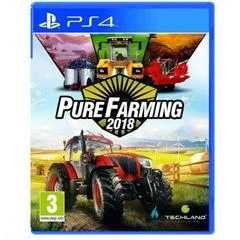 Carátula de Pure Farming 2018