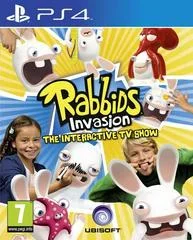 Carátula de Rabbids Invasion