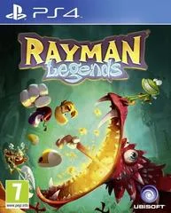 Carátula de Rayman Legends