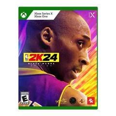 Carátula de NBA 2K24 [Black Mamba Edition]