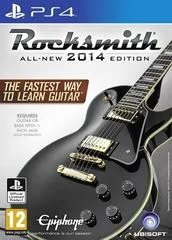Carátula de Rocksmith 2014 Edition