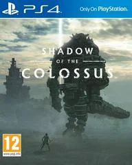 Carátula de Shadow of the Colossus