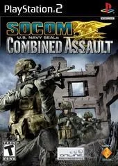 Carátula de SOCOM US Navy Seals Combined Assault