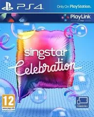 Carátula de Singstar Celebration
